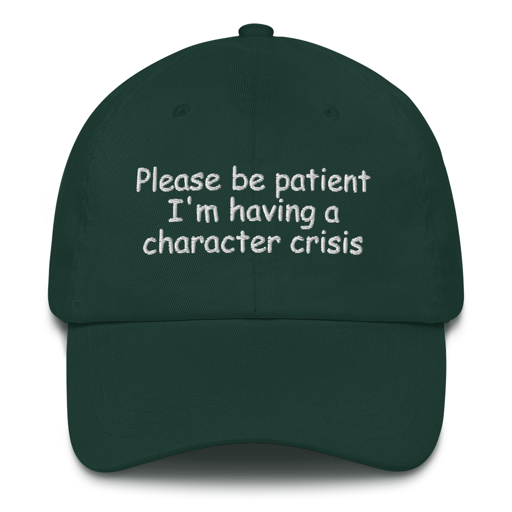 Please Be Patient Cap