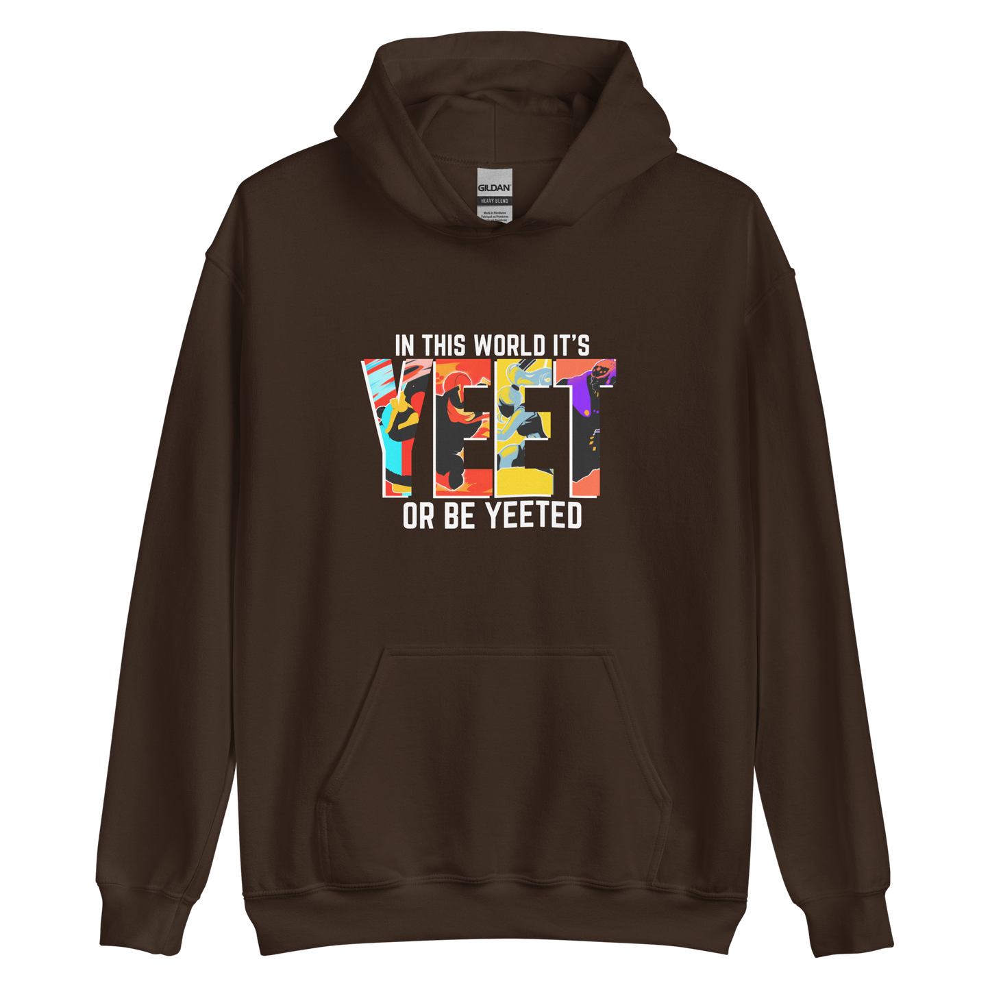 YEET or be YEETED Hoodie