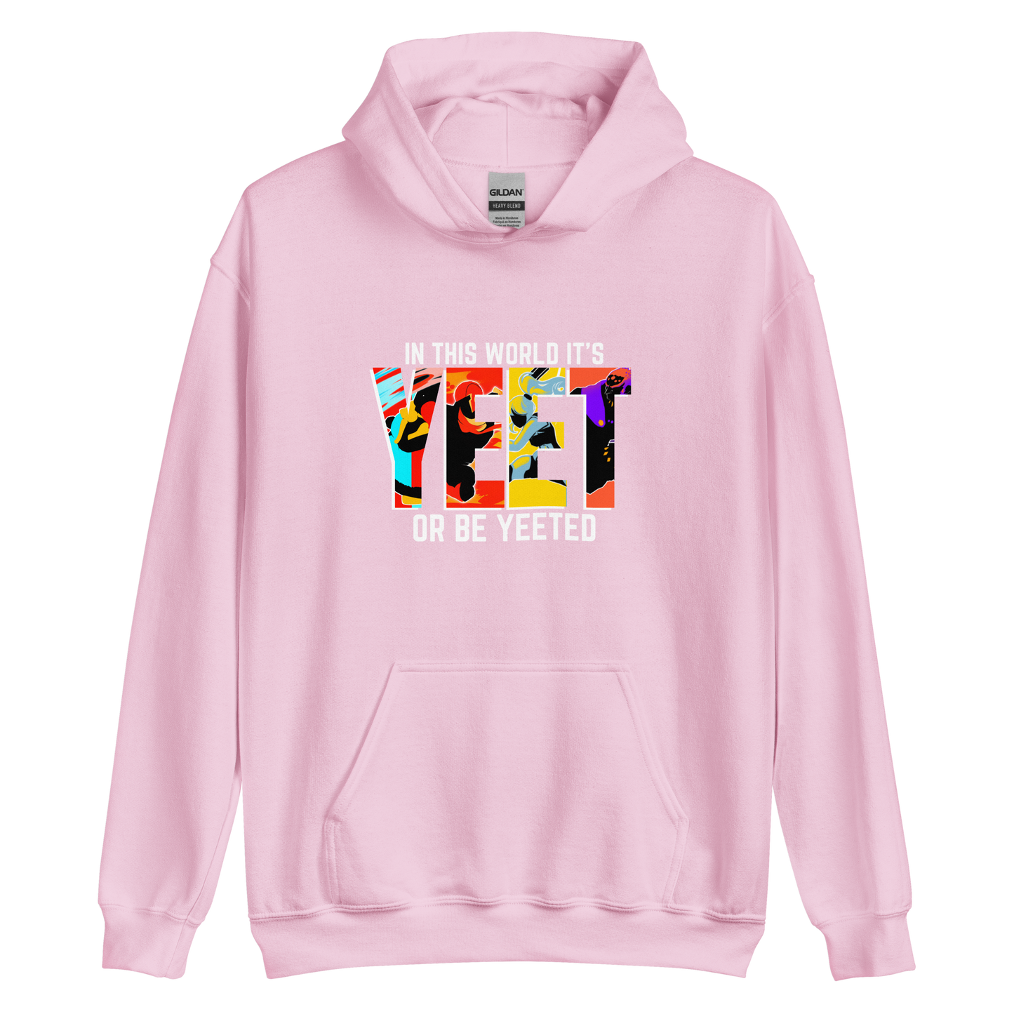 YEET or be YEETED Hoodie