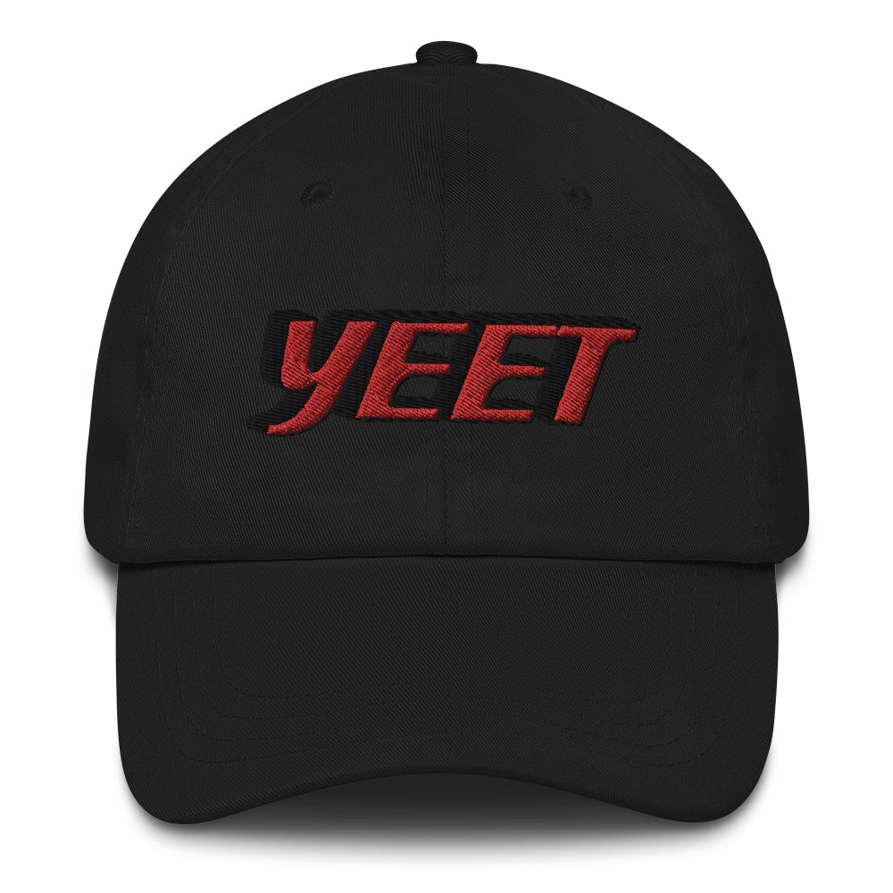 YEET Embroidered cap