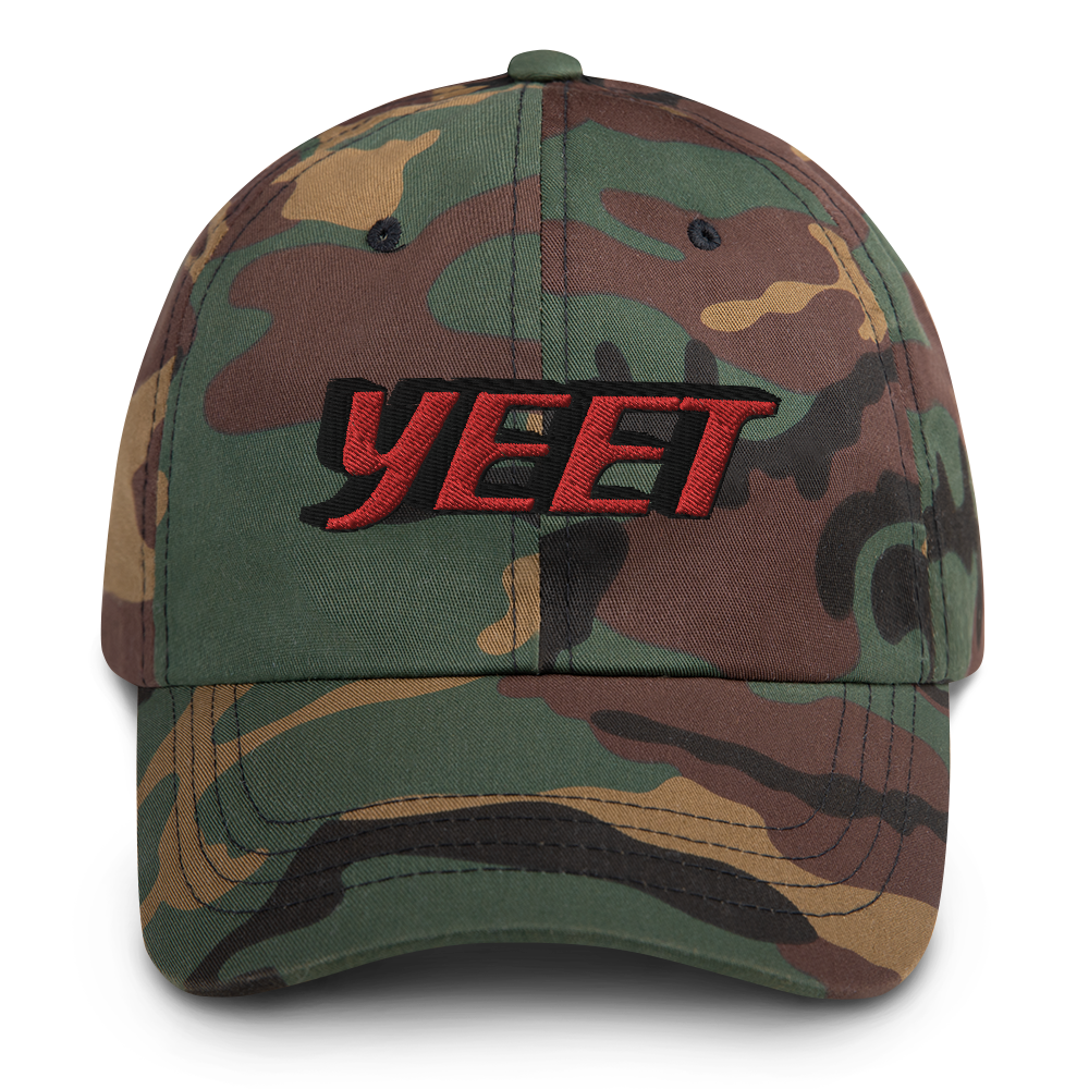 YEET Embroidered cap