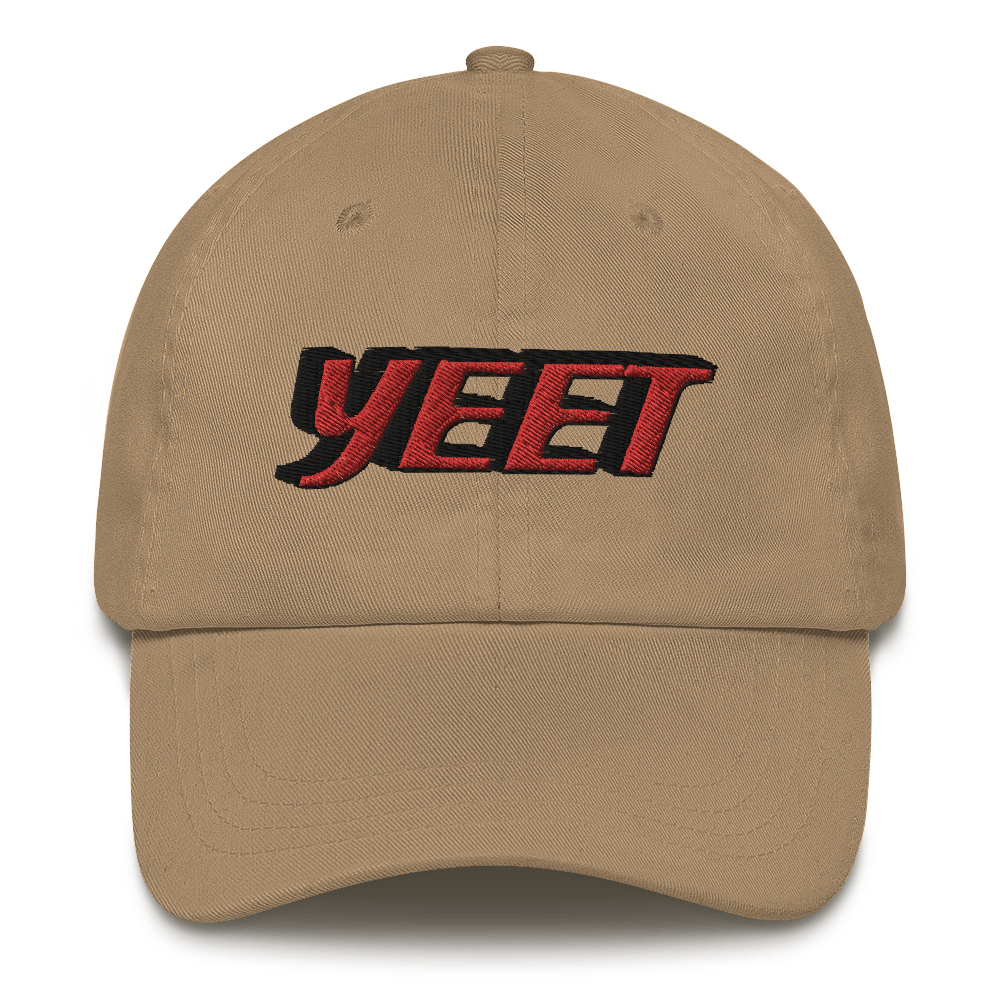 YEET Embroidered cap