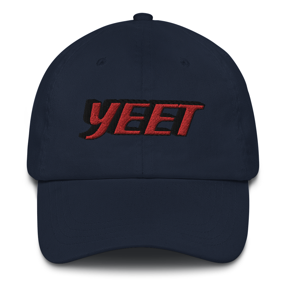 YEET Embroidered cap