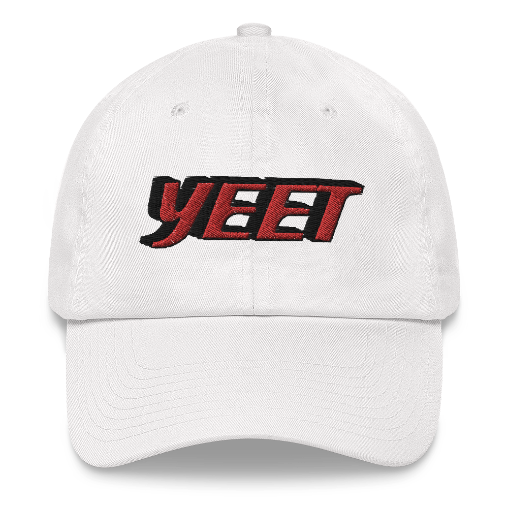 YEET Embroidered cap