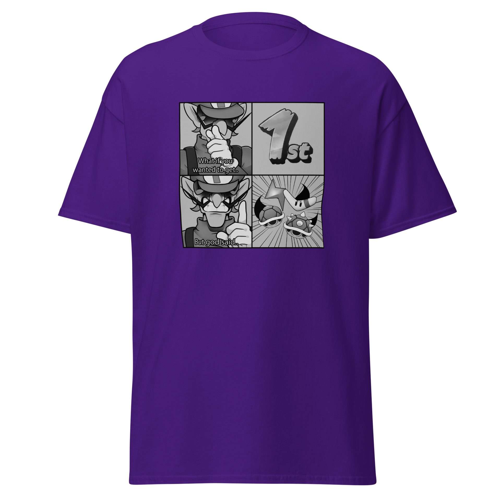 What if T-Shirt – YEET Team